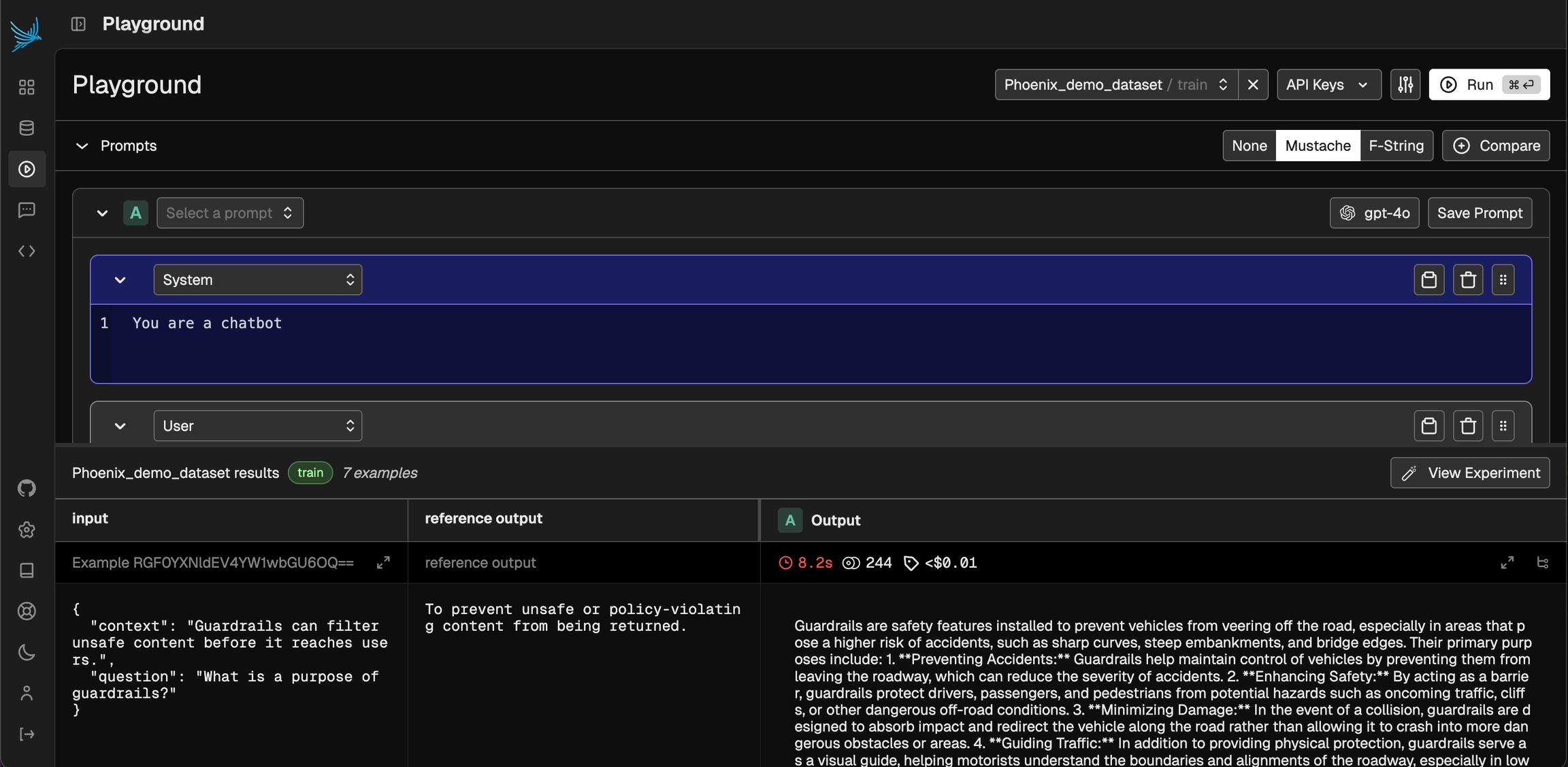 Split creation complete
