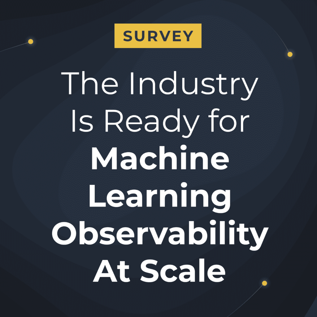 Arize ML Survey