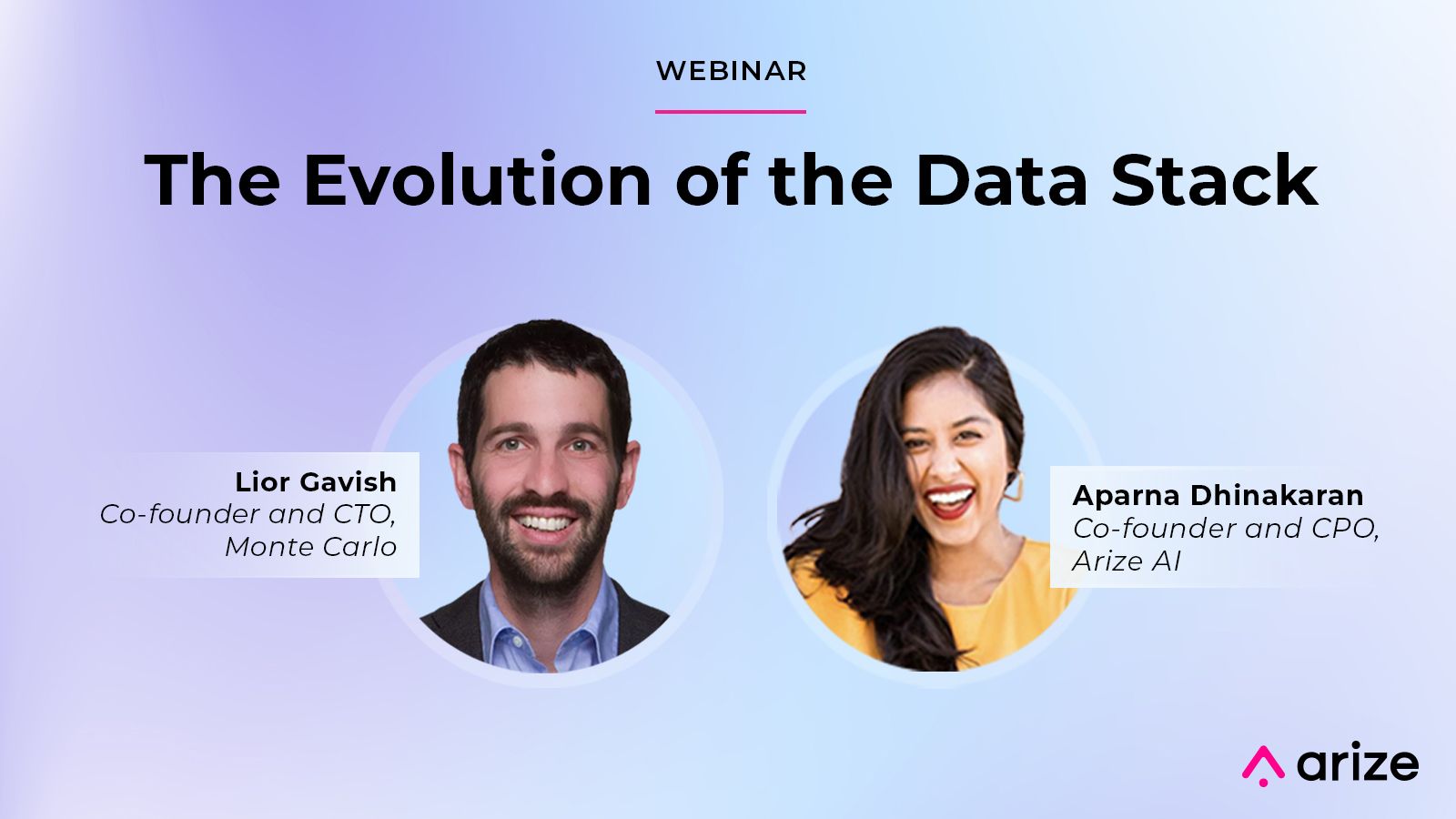 monte carlo arize webinar summary