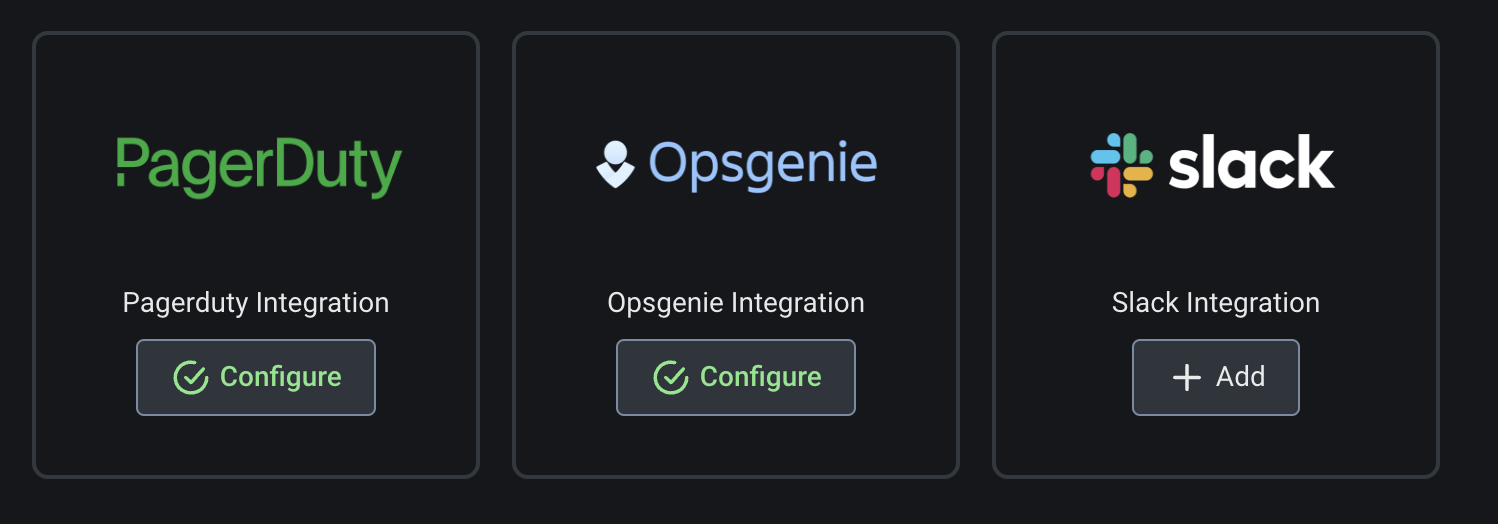 arize alerting integrations