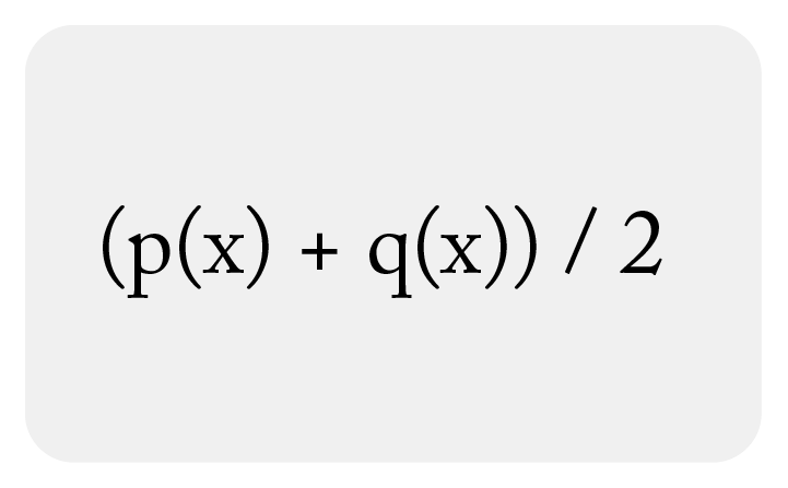 js mixture distribution