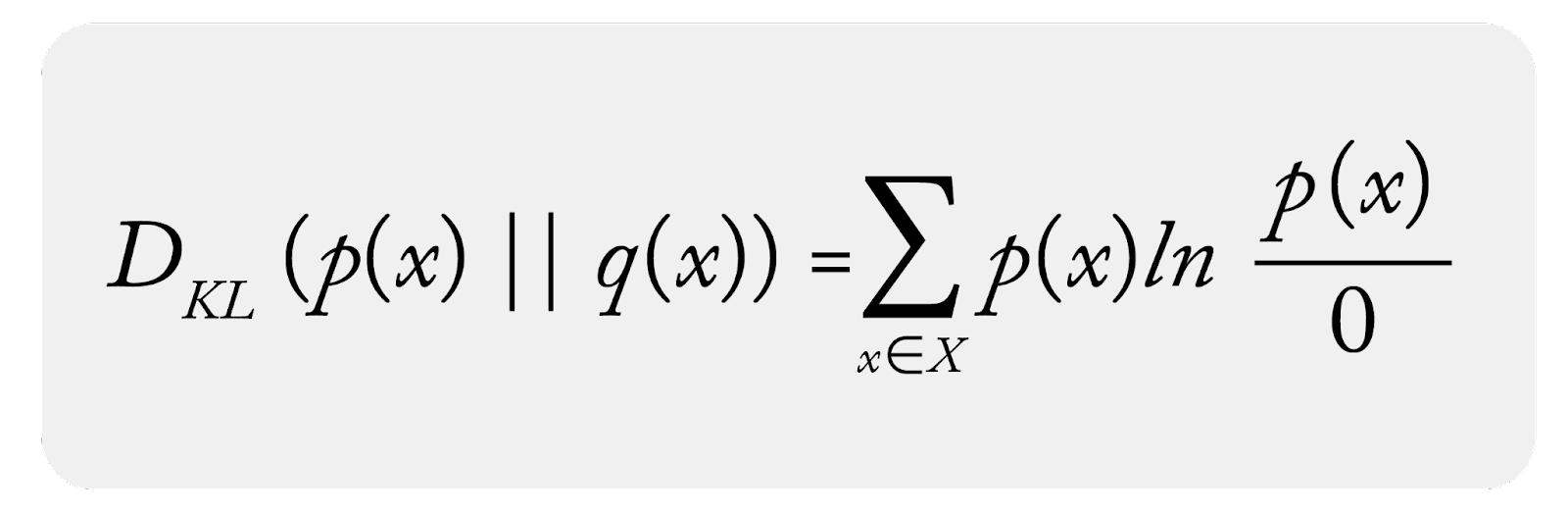 js divergence drift monitoring binning example math calculation