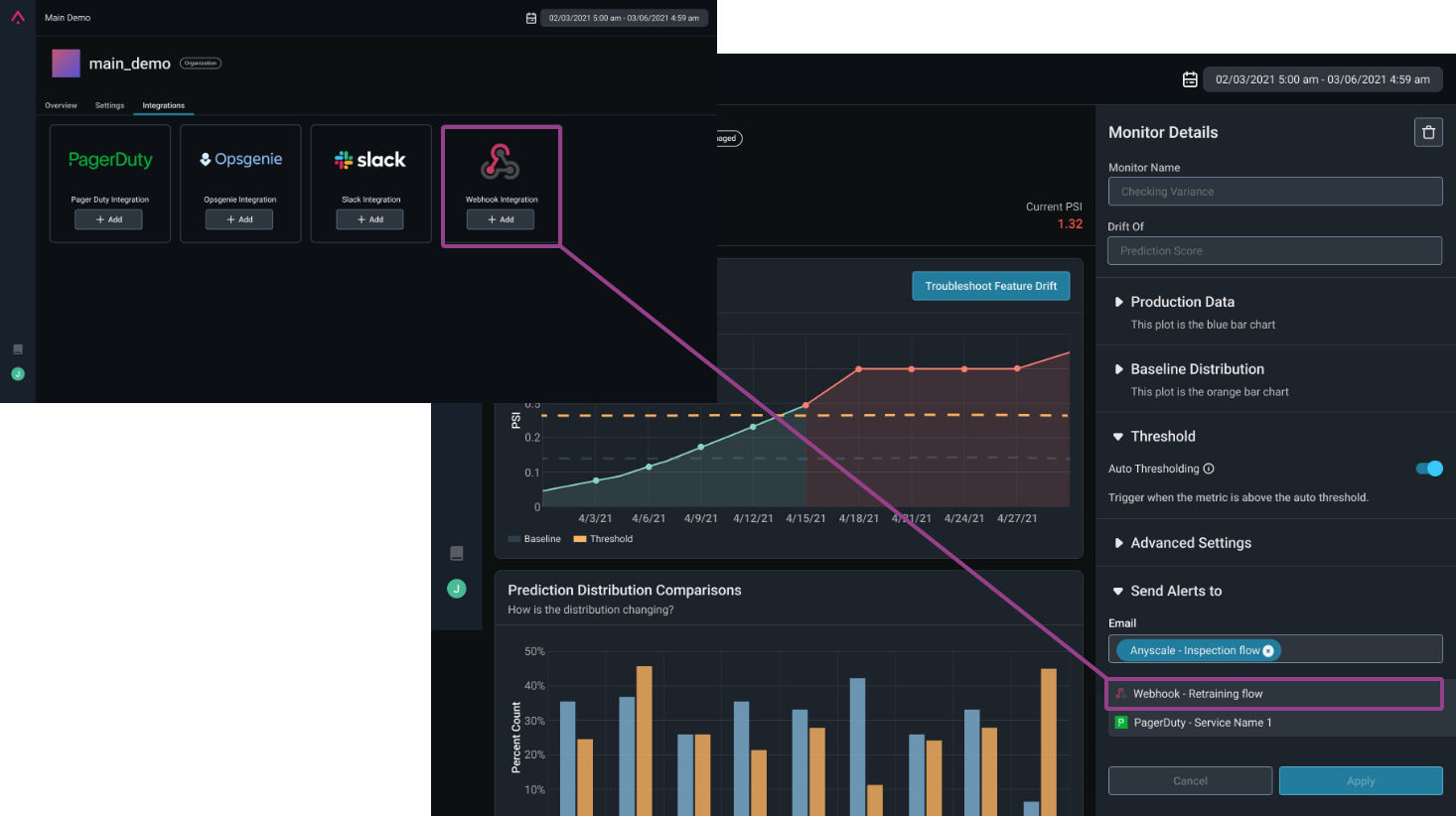 Automated Model Retraining Workflows