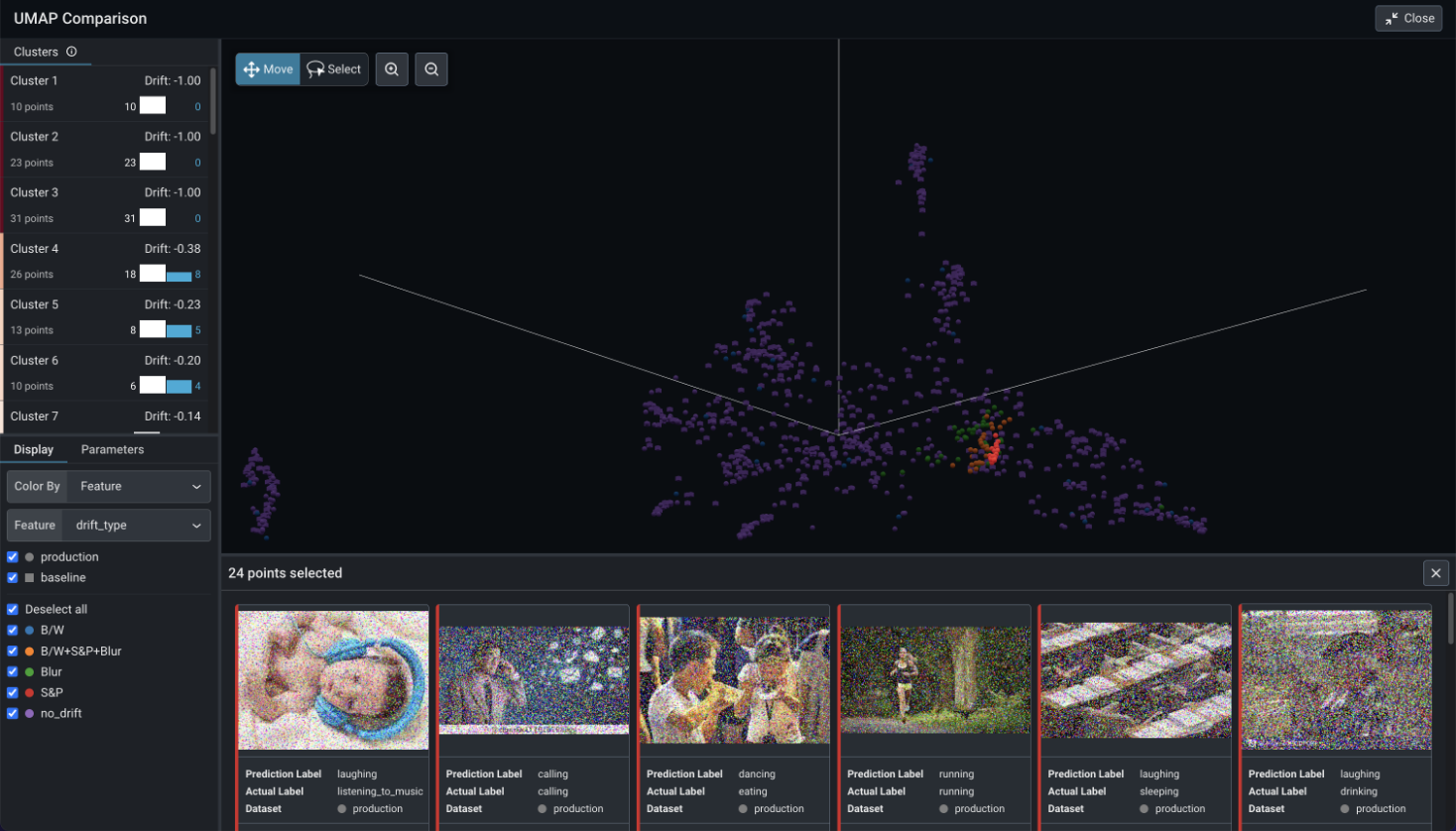 Explore 2D and 3D UMAP Visualizations