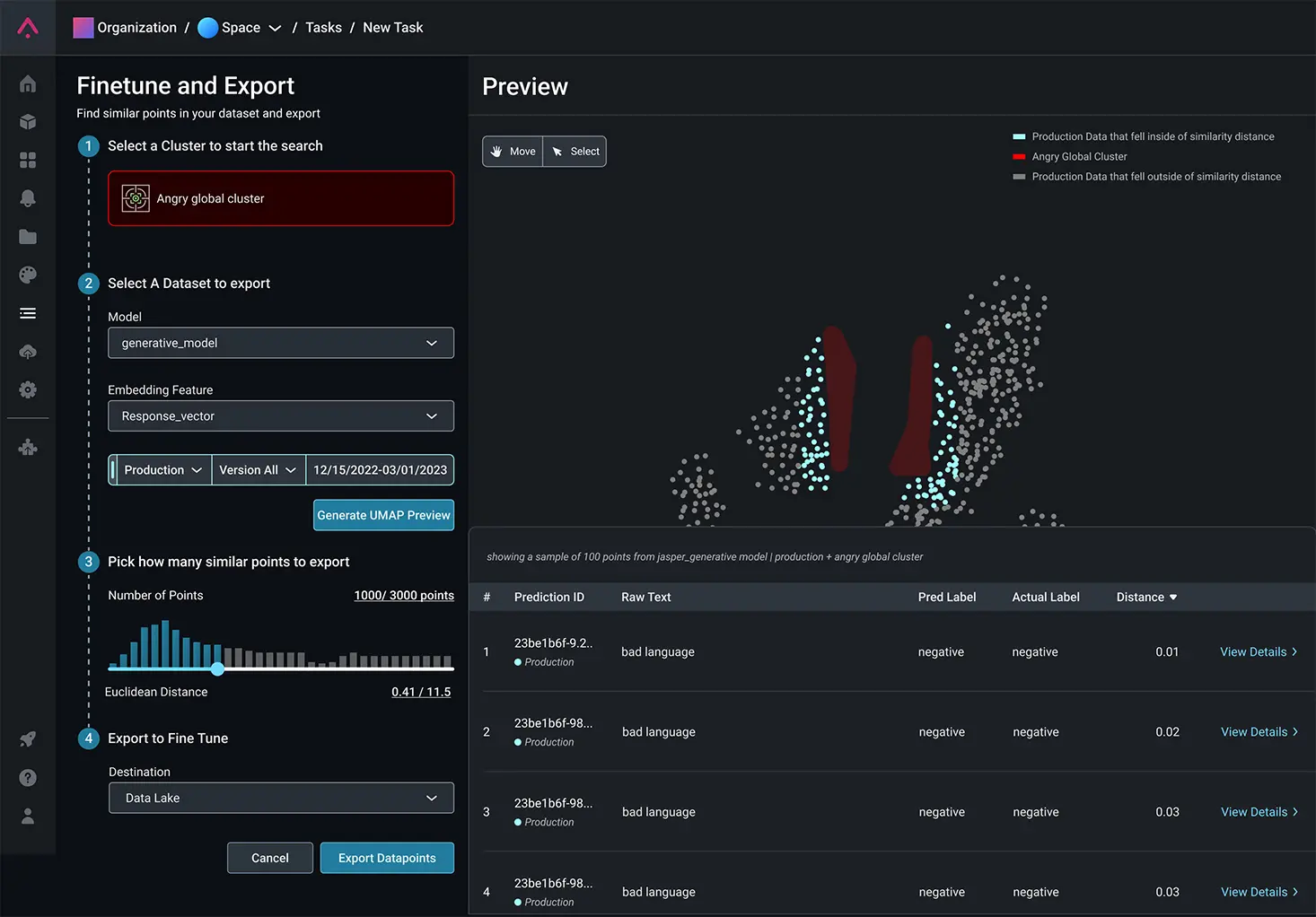 Fine-Tune Your LLM Using Vector Similarity Search