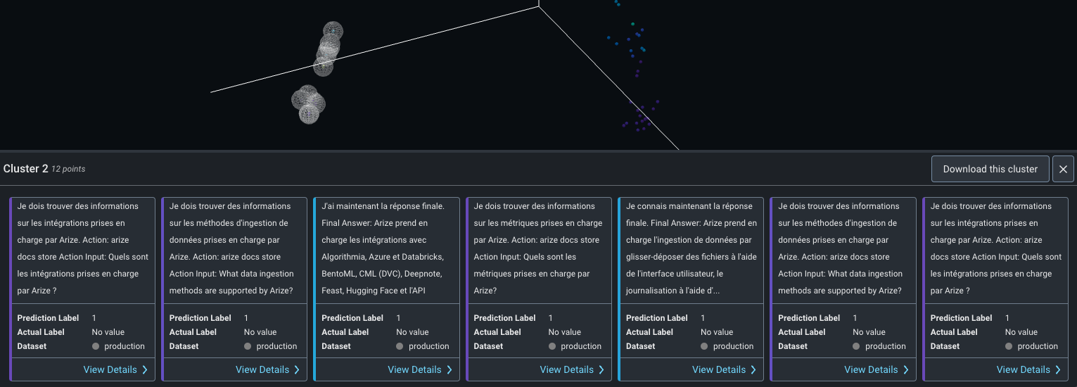 understand difference between clusters