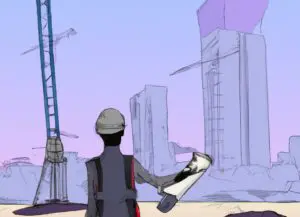 retooling cartoon cover image