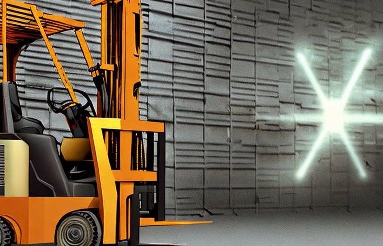 llm forklift deploying into unknown abyss