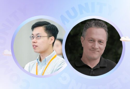 Frank Liu and Jason Lopatecki
