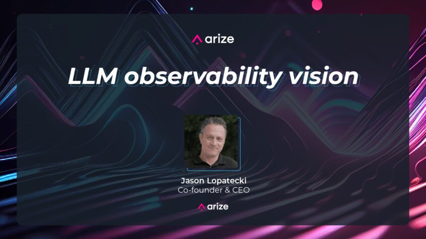 Keynote - LLM observability vision