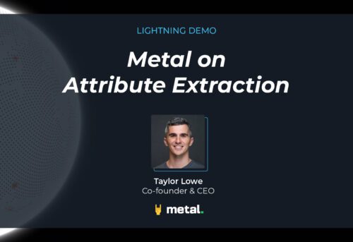 Metal on Attribute Extraction