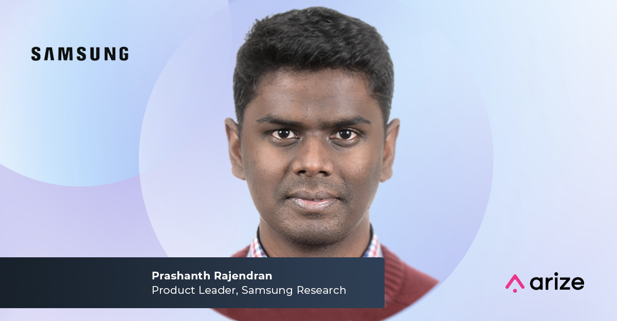 samsung research america prashanth rajendran