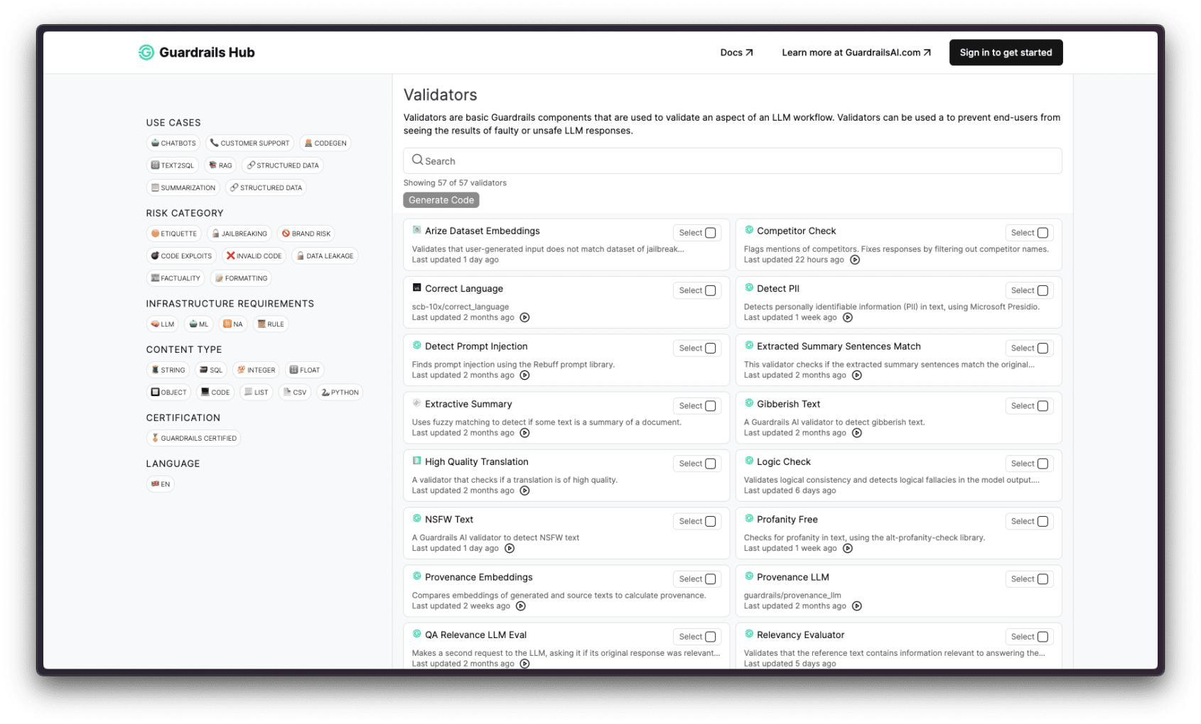 Guardlis Model Llms LLM Guardrails: Protecting Your AI Application, Including From Itself ...
