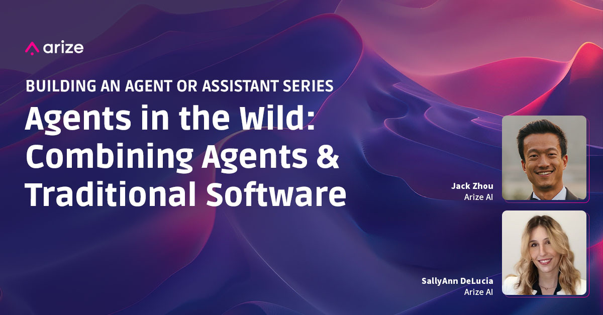 Combining Agents & Traditional Software