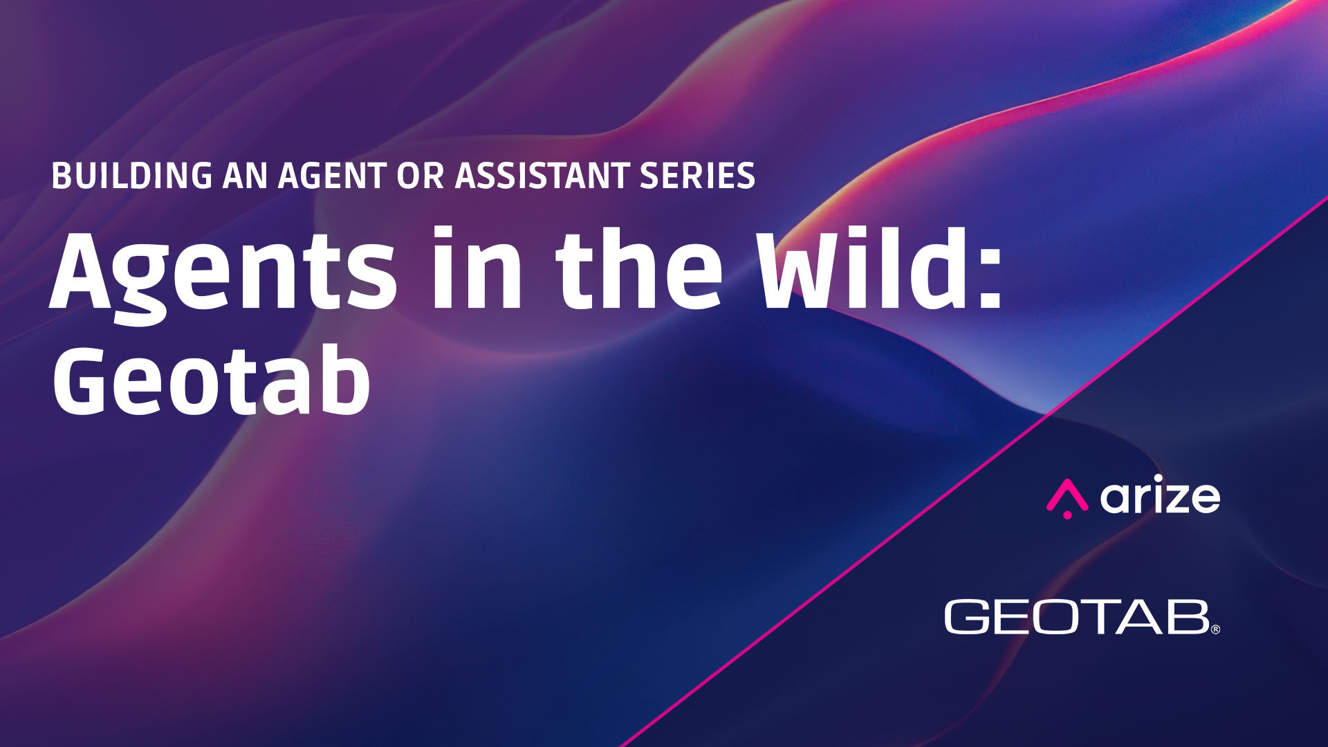 Agents in the Wild: Geotab Ace