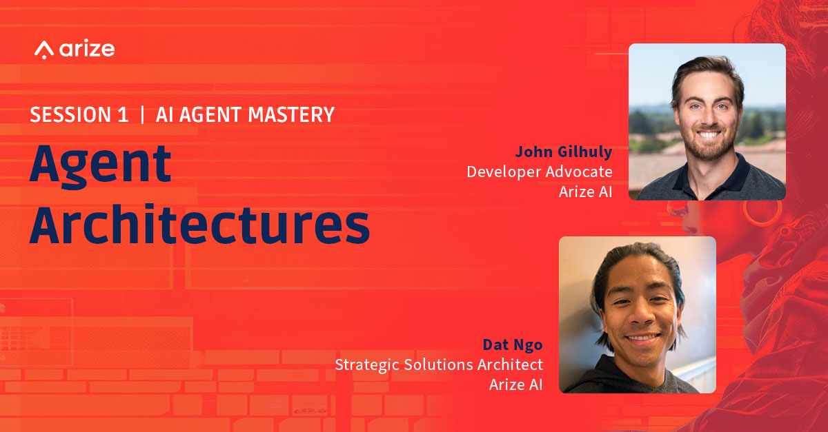 AI Agent Mastery: Agent Architectures