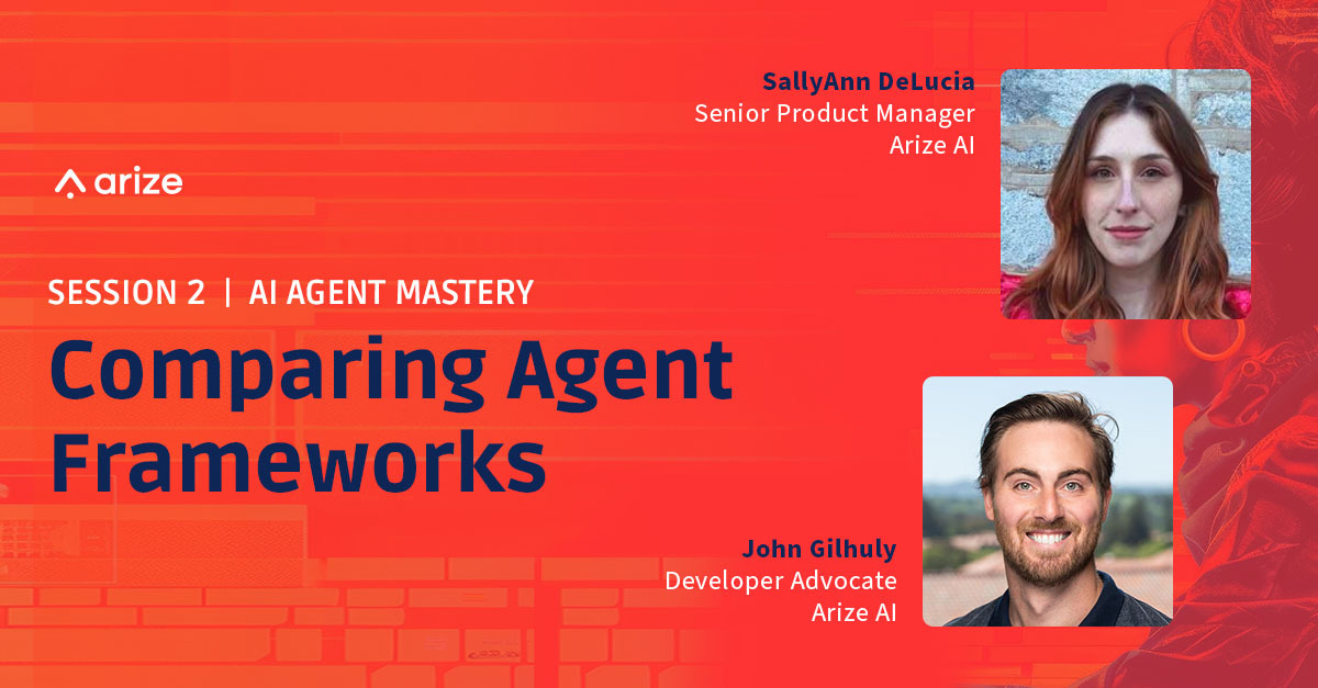 AI Agent Mastery: Comparing Agent Frameworks