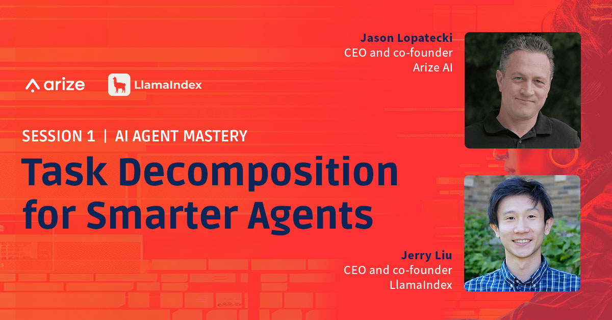 Agents Masterclass – Part 1 w/ Jerry Liu (LlamaIndex)