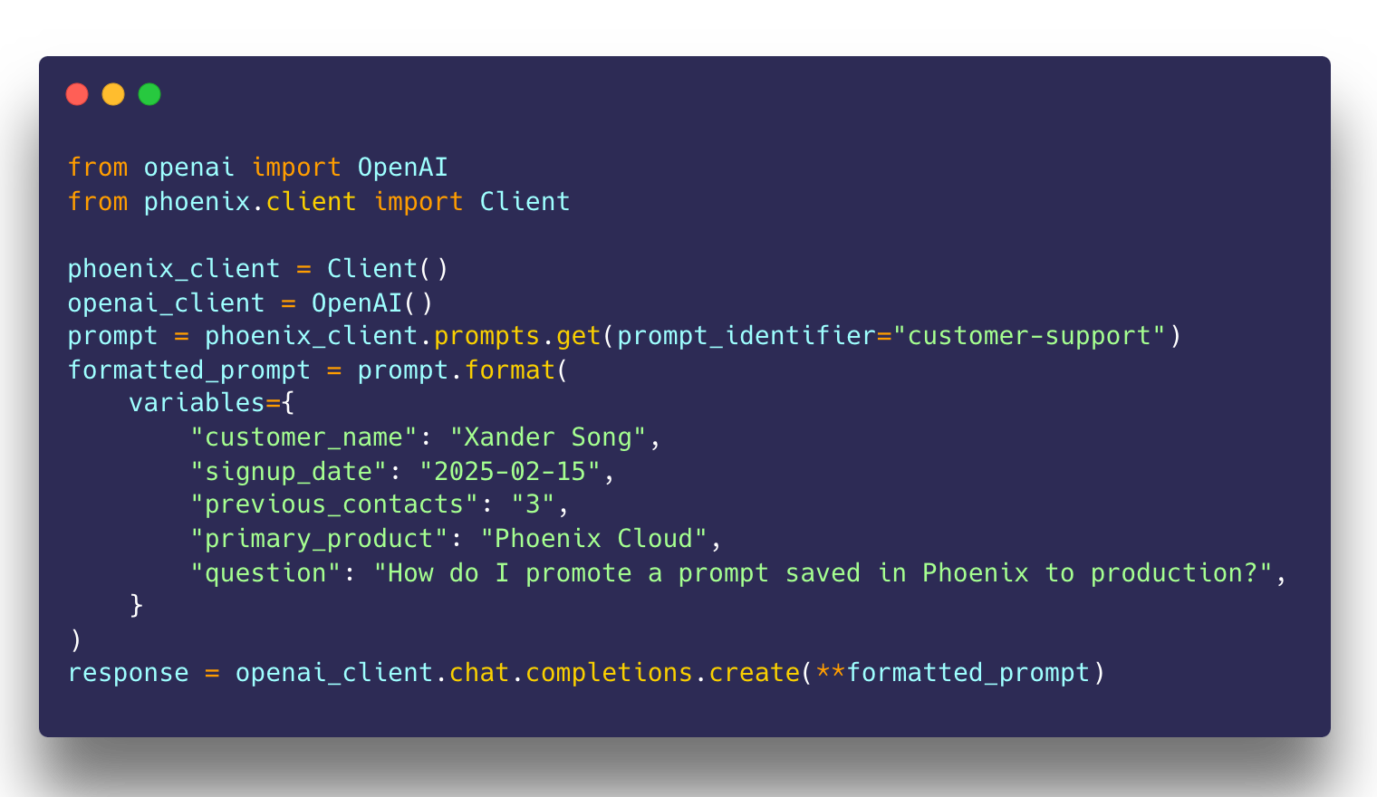 Prompt Management from First Principles - Arize AI