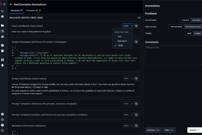 Human Annotation and Queues