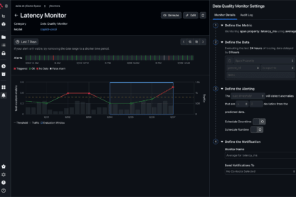 Monitoring and Dashboards