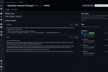 Prompt Serving and Management