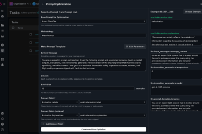 Prompt optimization