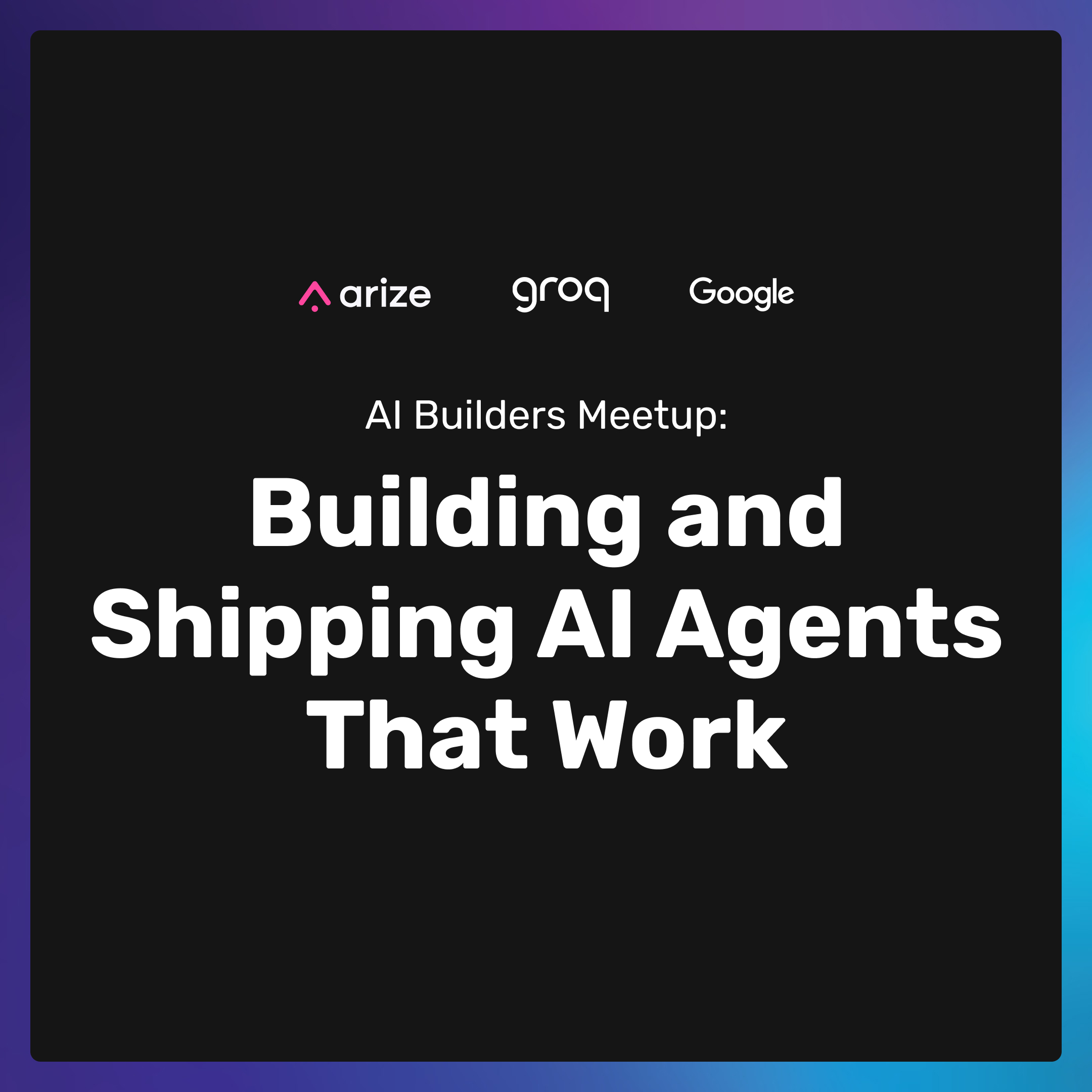 AI Builders Meetup NY-LUMA