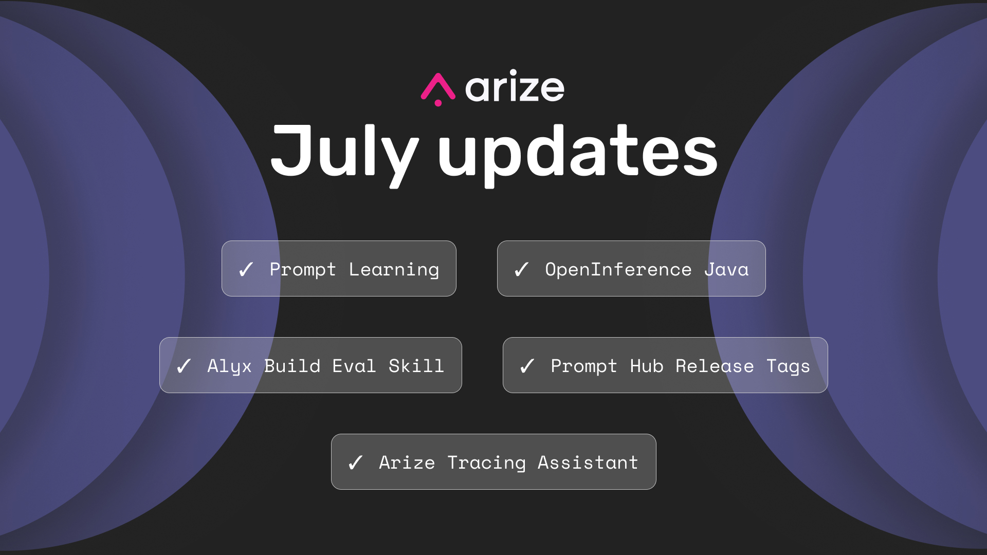New In Arize AX: Prompt Learning, Arize Tracing Assistant, and Multiagent Visualization