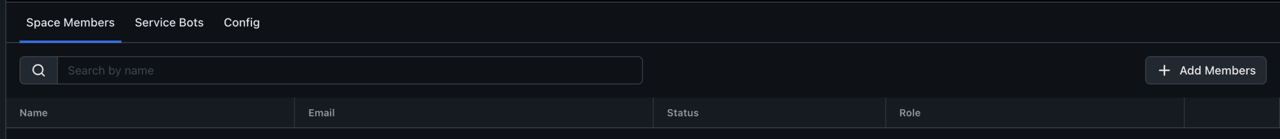 arize ax search in settings