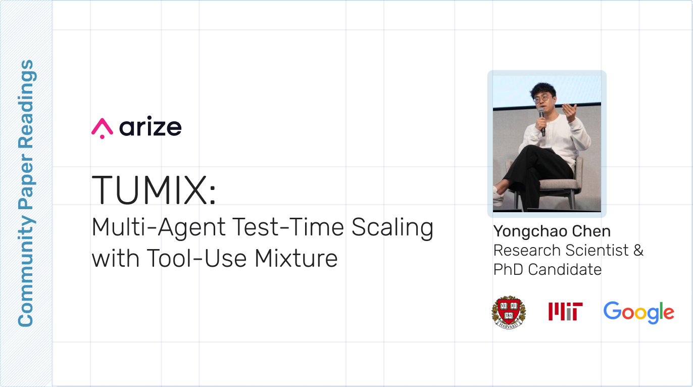 Google TUMIX AI Agent Paper, Explained By Its Author