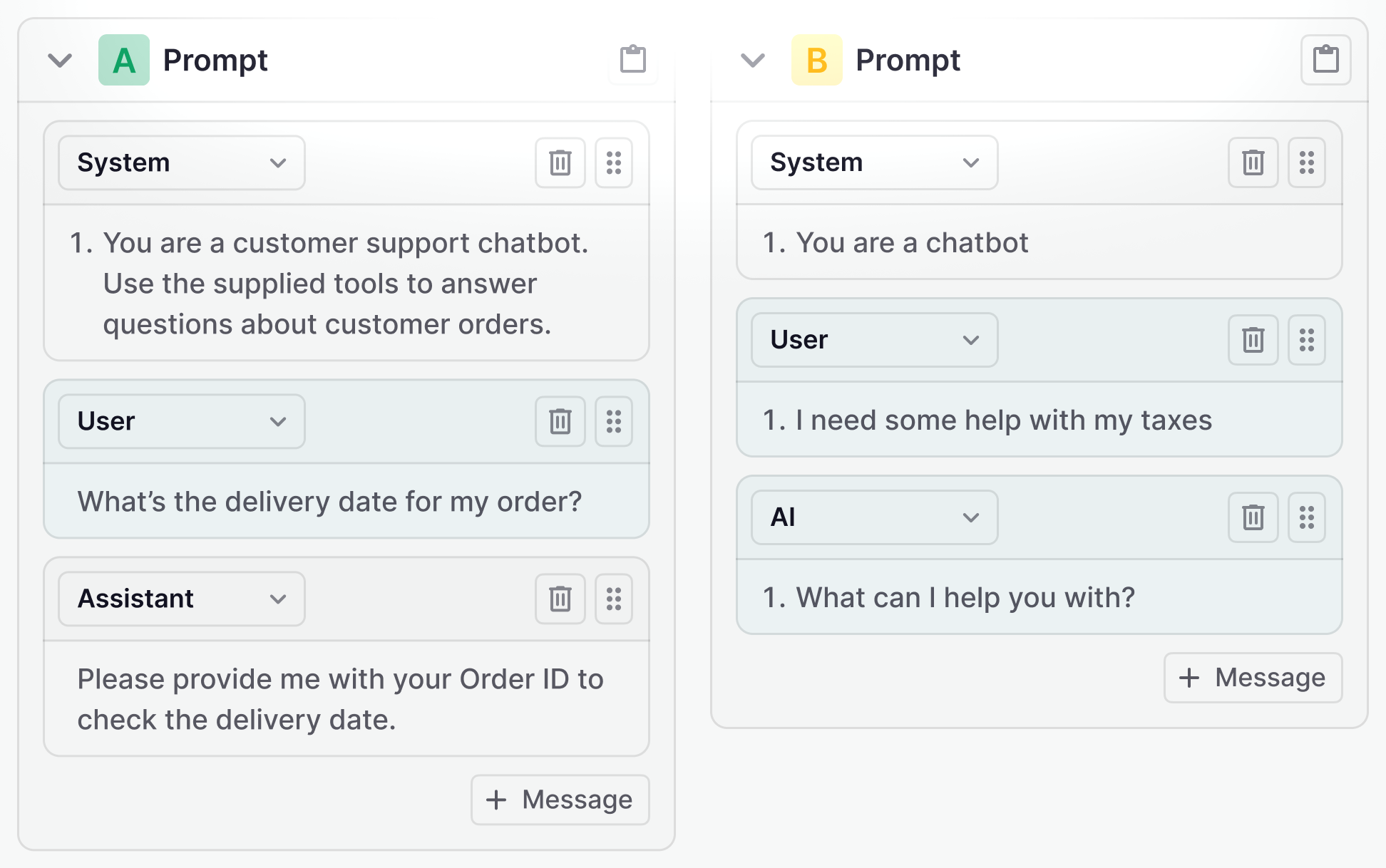 Collaborate with stakeholders through shared evals