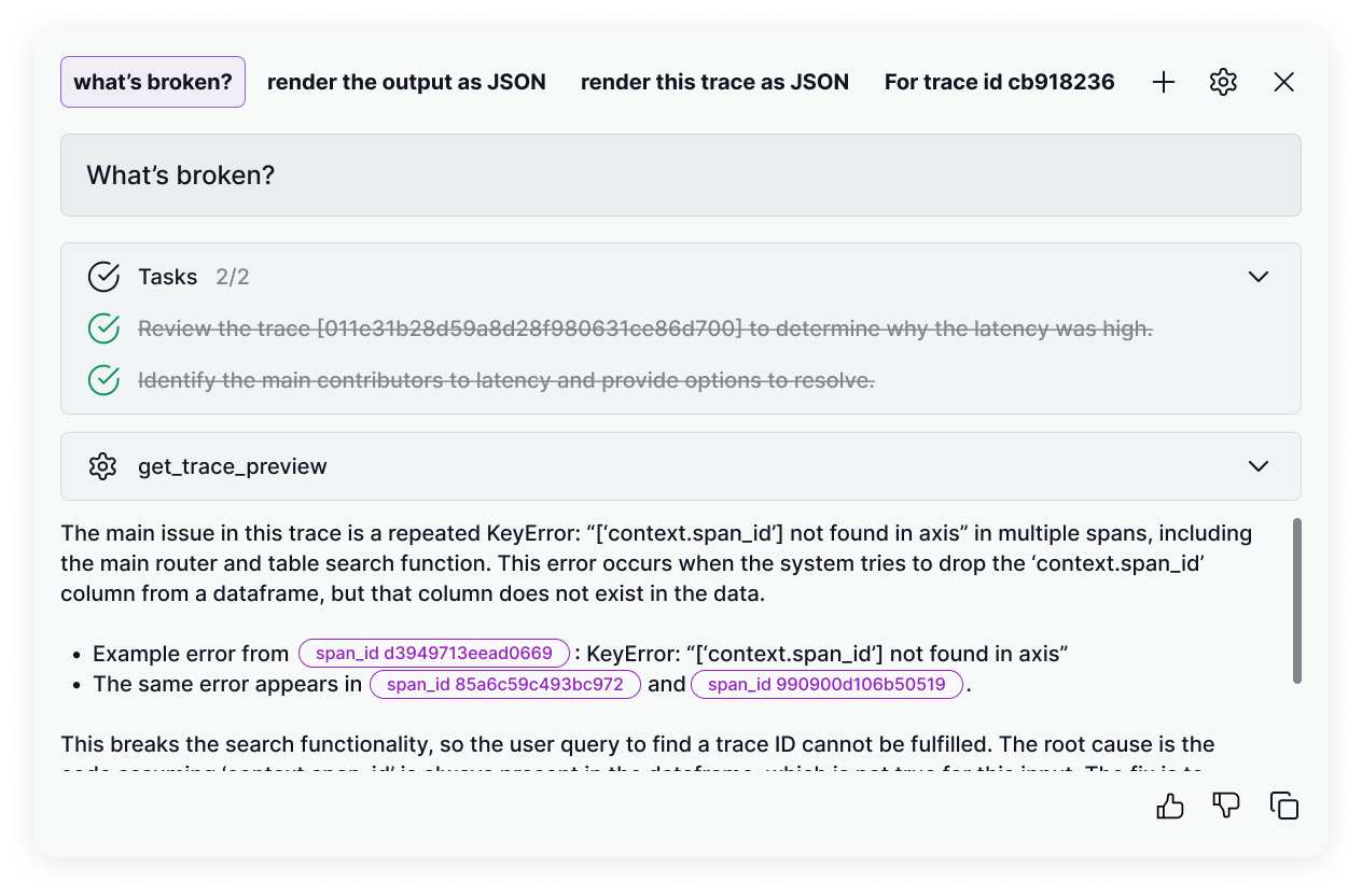 Instant Root Cause Analysis