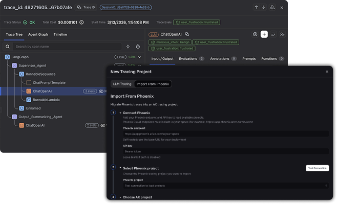 1-click migration from Phoenix to AX