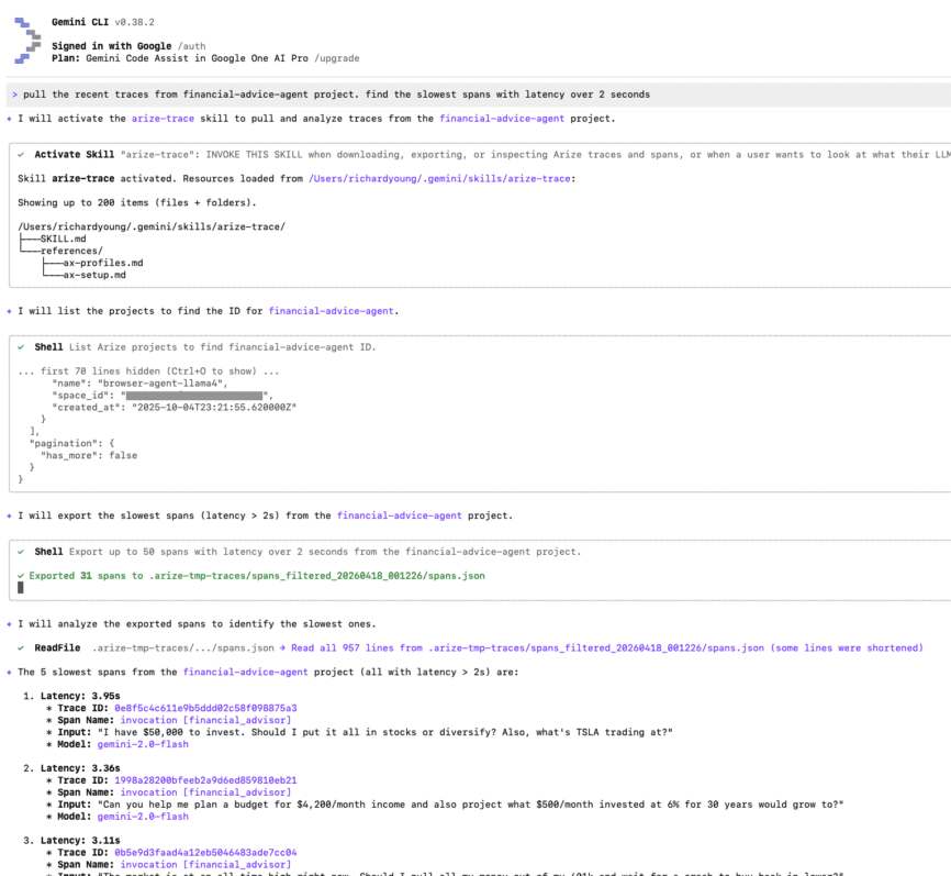 How to add an evaluation harness to your Gemini CLI coding agent - Arize AI