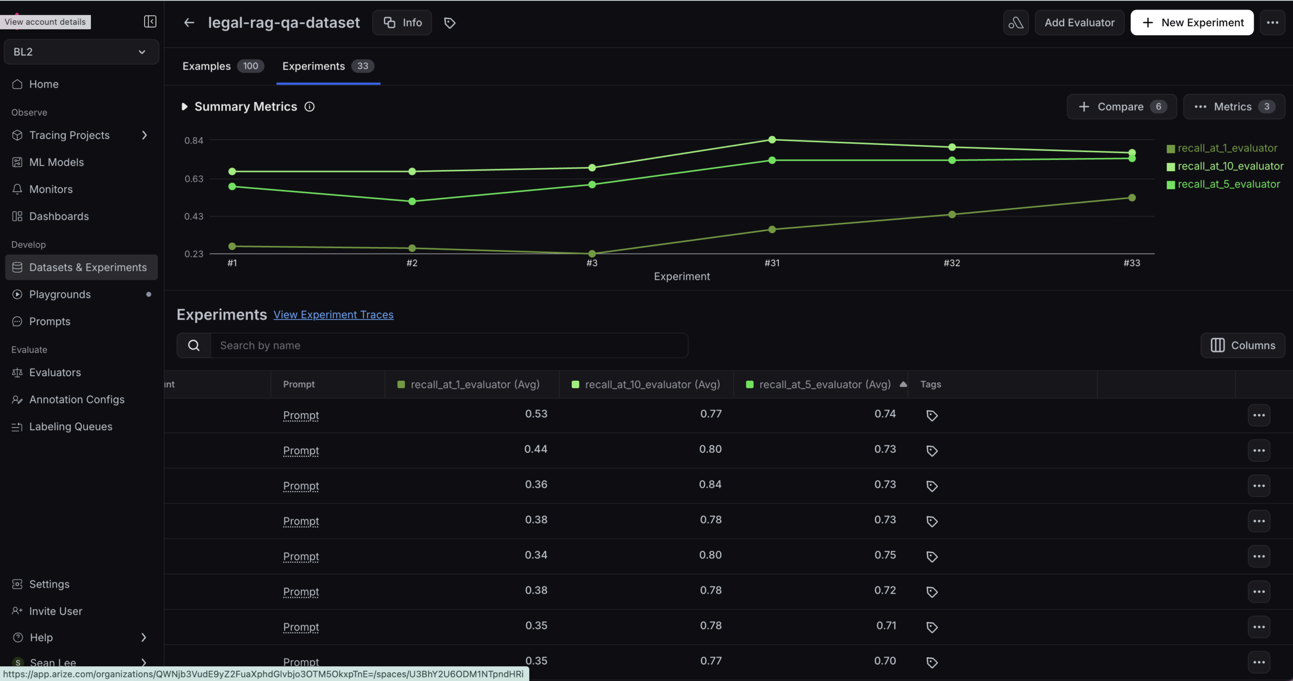 RAG Recall@5 climbed from 39% to 75%.