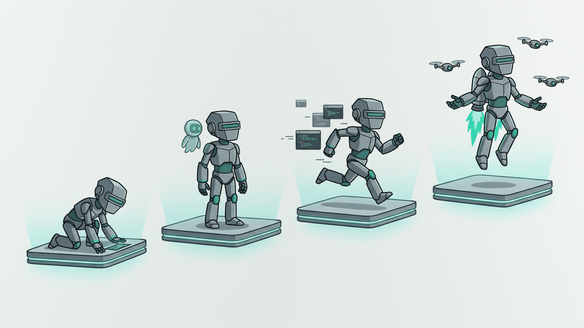 From First Eval to Autonomous AI Ops: A Maturity Model for AI Evaluation