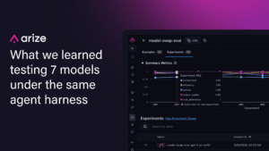 What we learned testing 7 models under the same agent harness