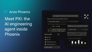 Meet PXI: the AI engineering agent inside Phoenix