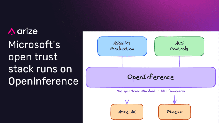 Microsoft’s open trust stack runs on OpenInference