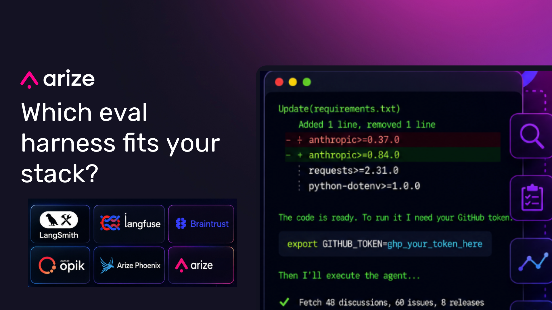 The best eval harness for production AI and agents: A comparison