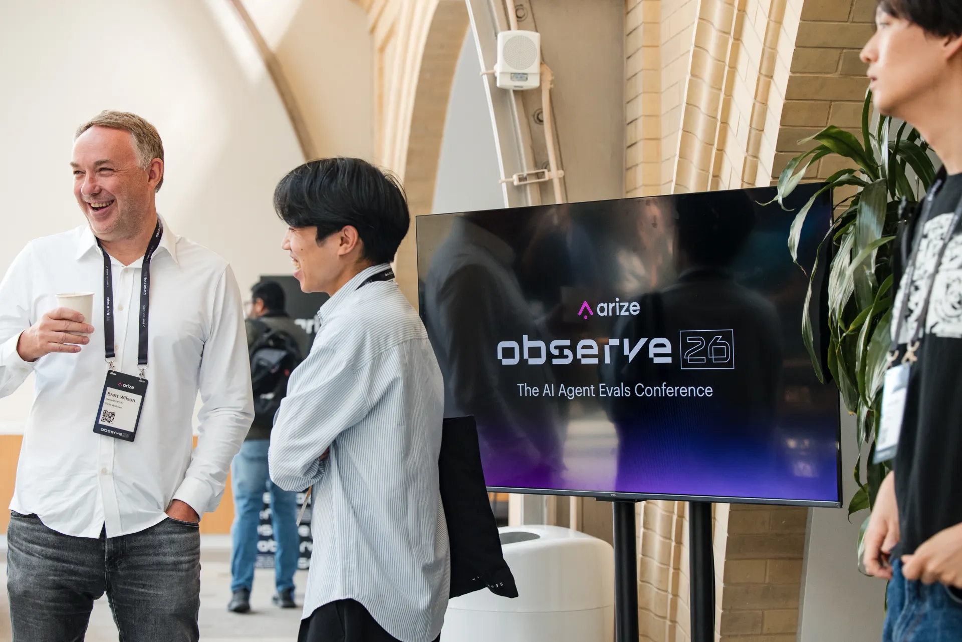 arize observe 2026