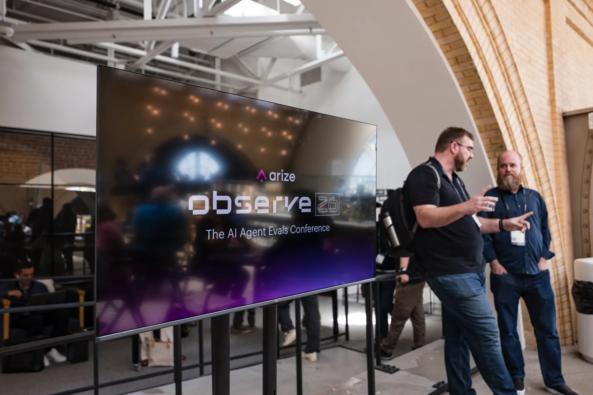 arize observe 2026