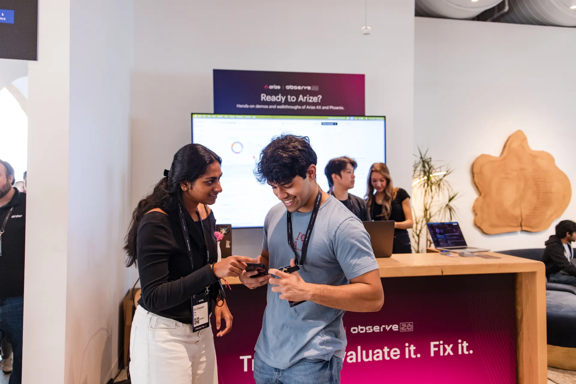 arize observe 2026