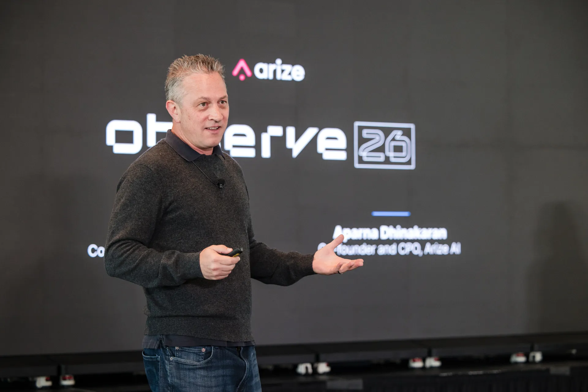 arize observe 2026
