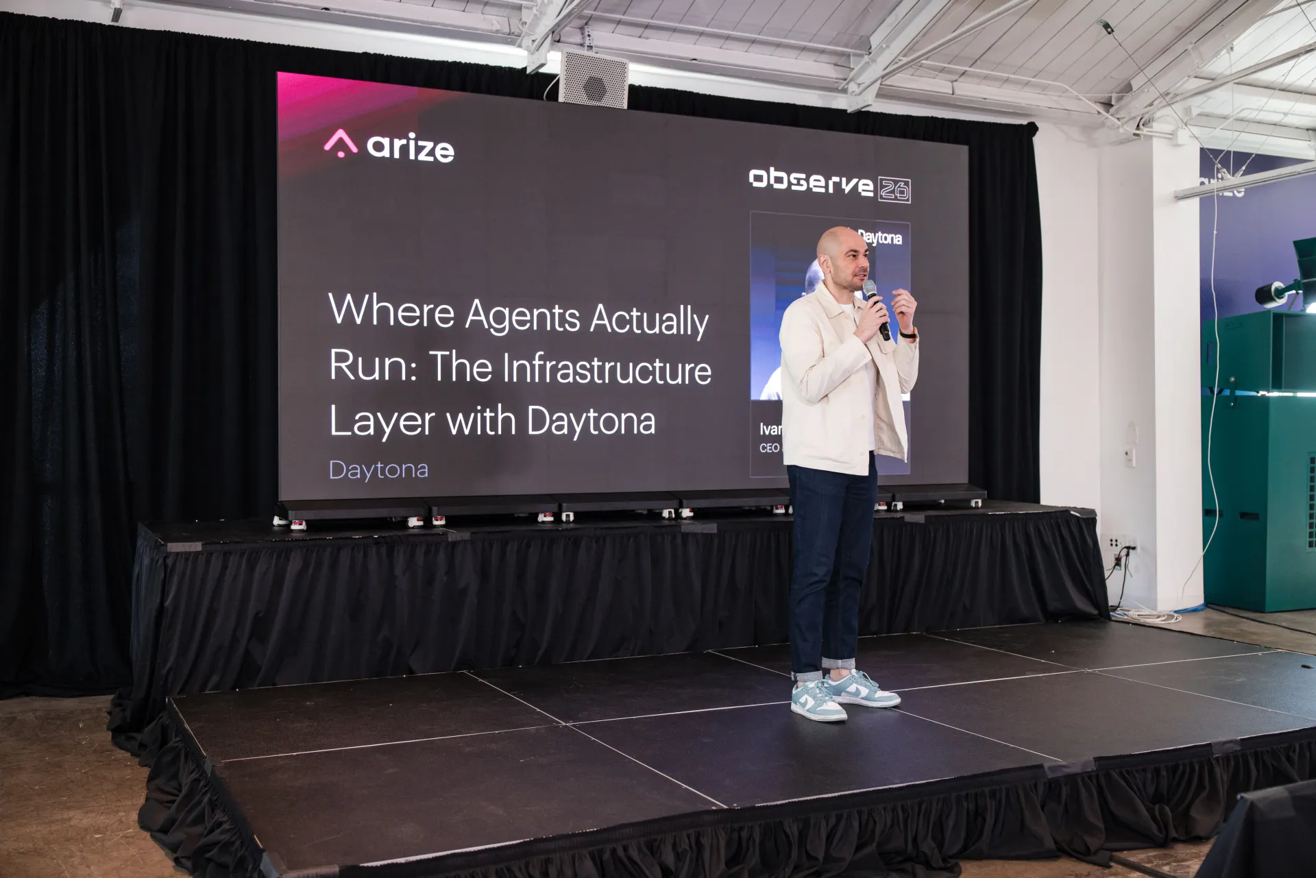 arize observe 2026