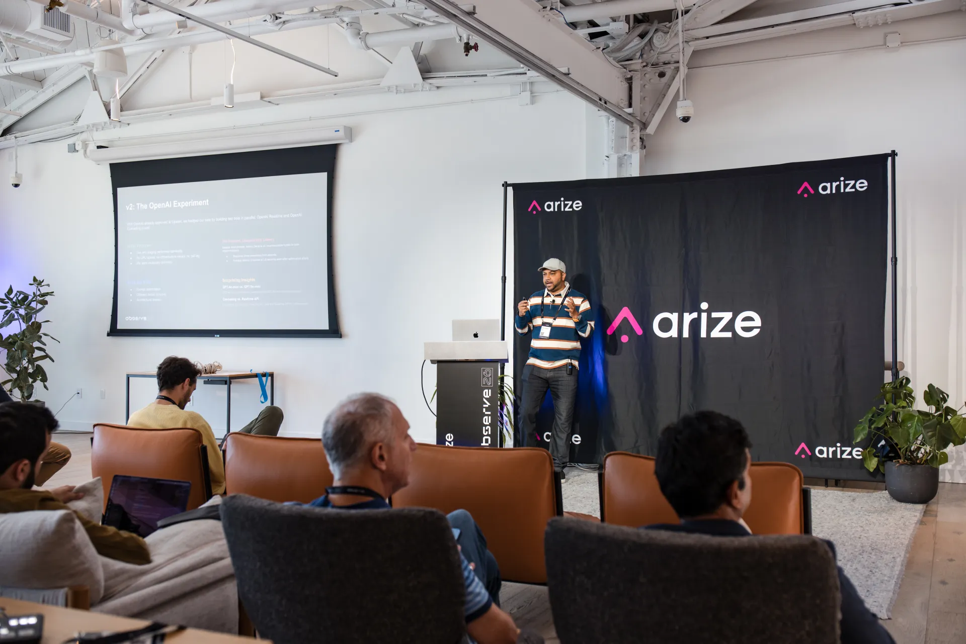 arize observe 2026