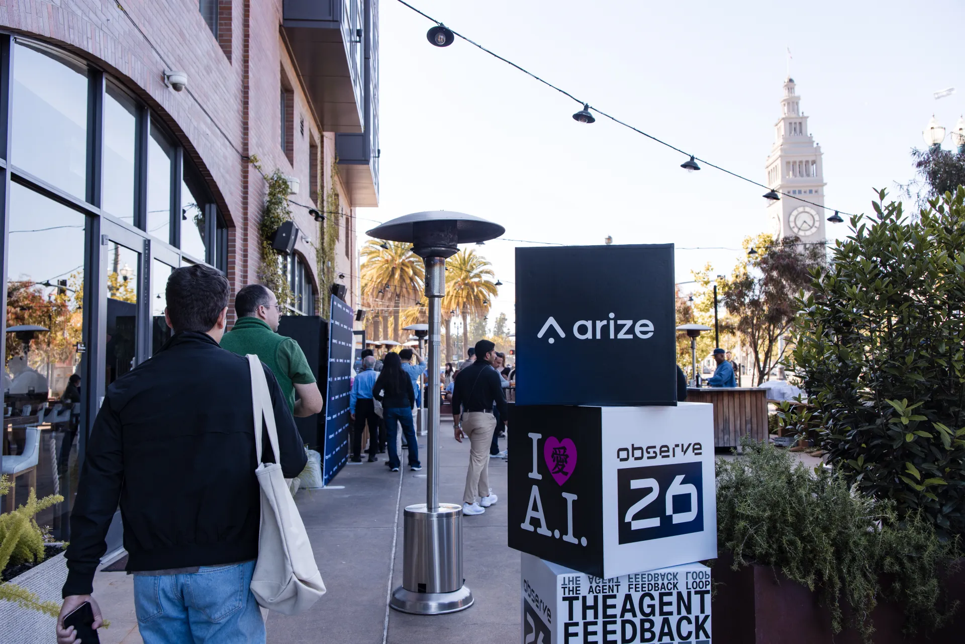 arize observe 2026