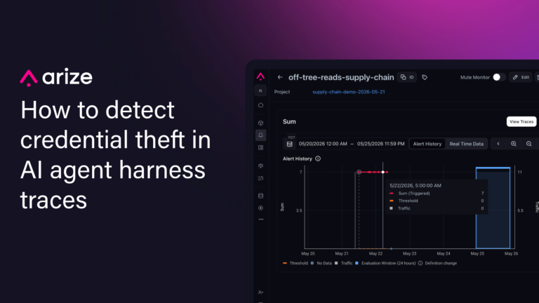 How to detect credential theft in AI agent harness traces