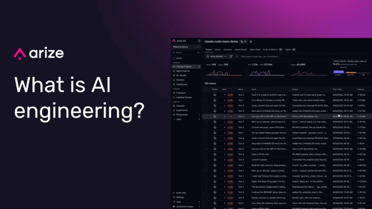 What is AI engineering?